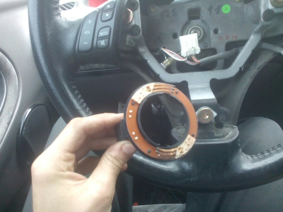 Руль від Mazda 6 3