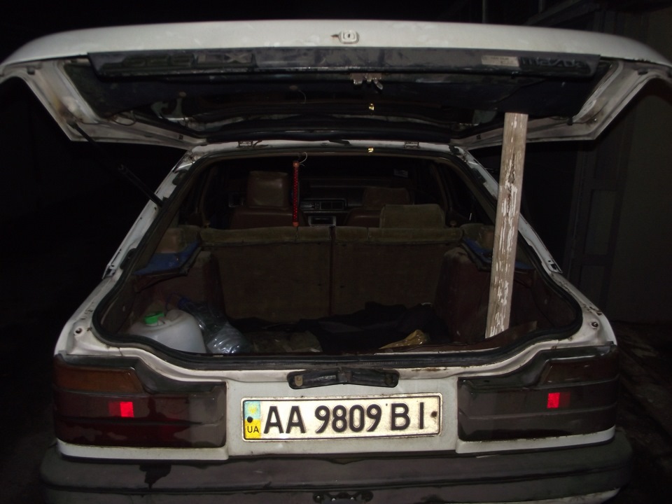 Амортизатори багажника 1