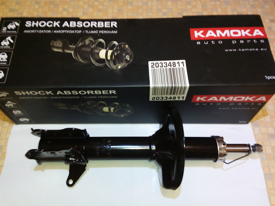 Бюджетні амортизатори KAMOKA 1