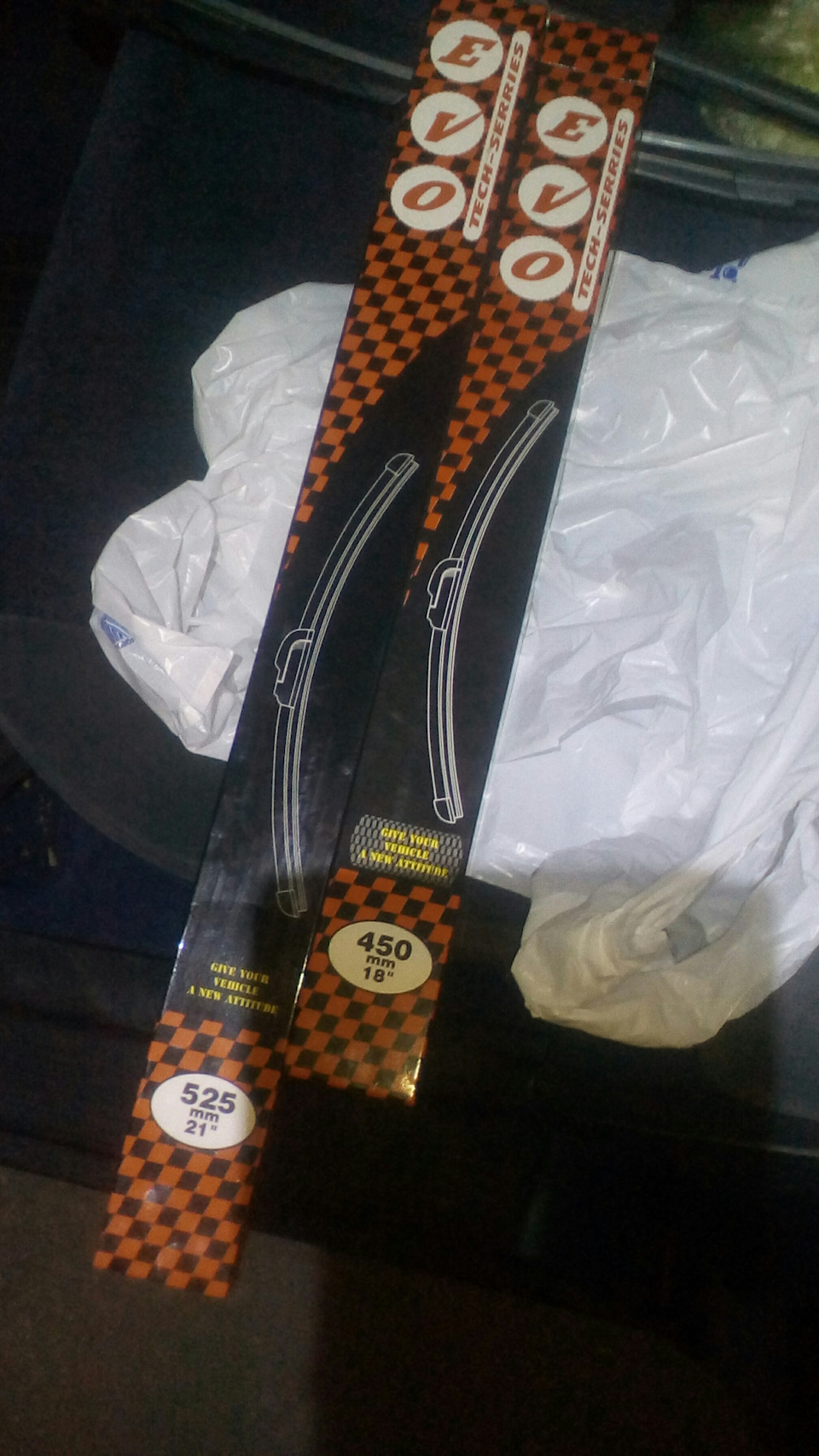 Щітки склоочисника evo 1