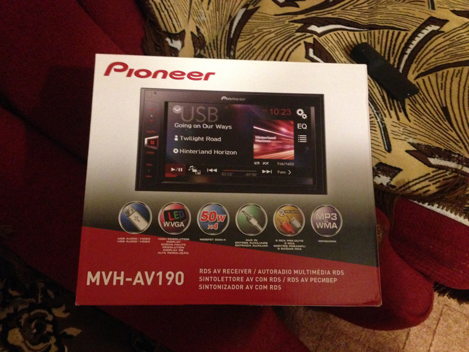 Pioneer MVH-AV190 1