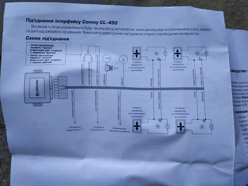 Встановлення доводчика Convoy CL-450 3