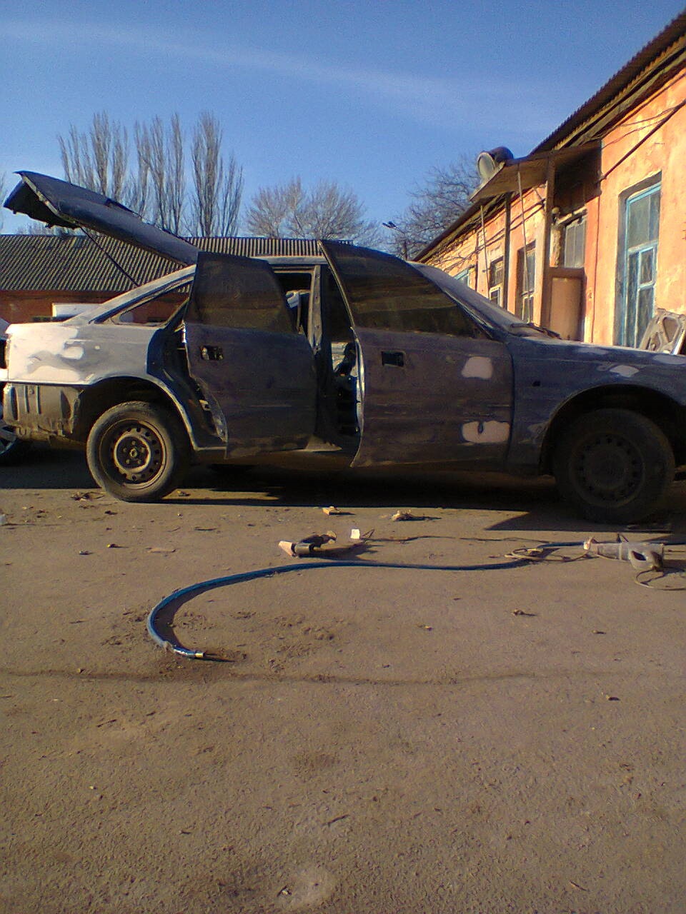 готовим сани к лету))) 3