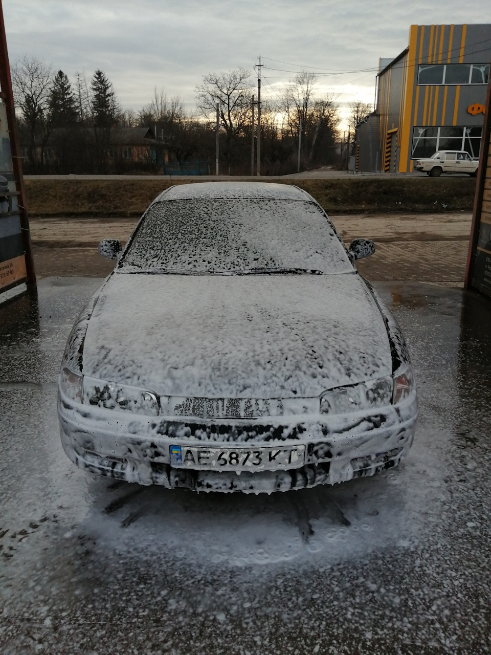 Мийка пінна 1