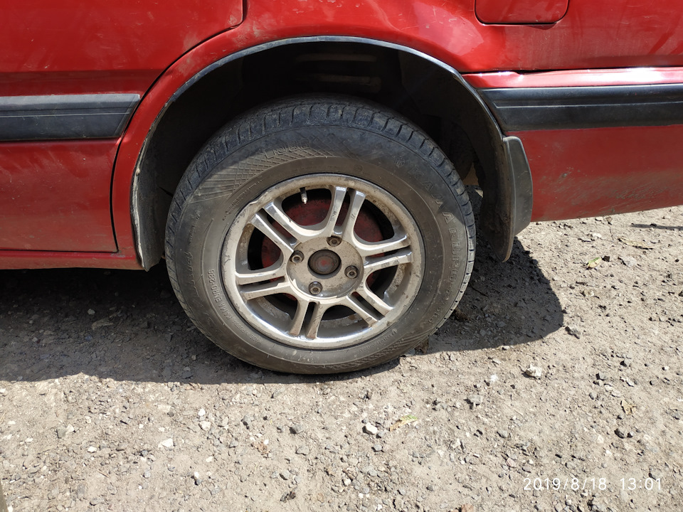 Бюджетне завищення задньої підвіски. 3