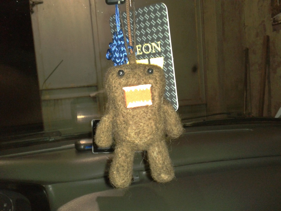 도모 군(Домо Кун) in my car)))) 2