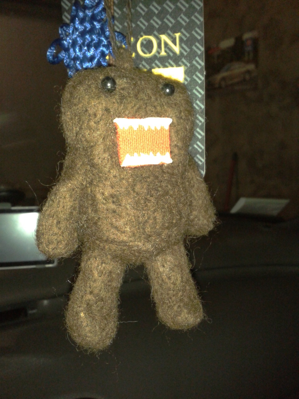 도모 군(Домо Кун) in my car)))) 1