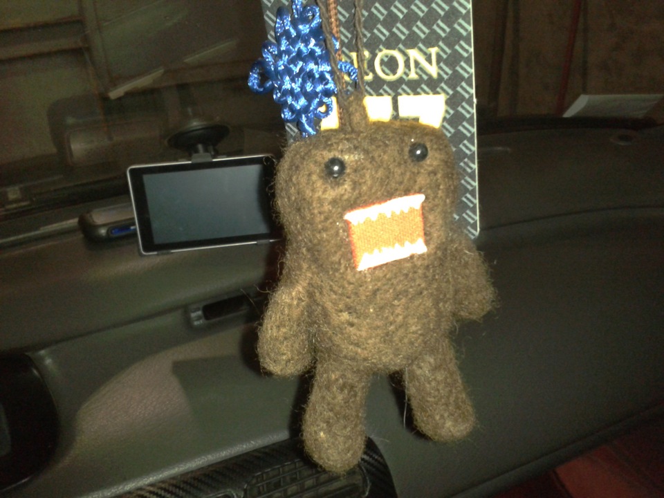 도모 군(Домо Кун) in my car)))) 4