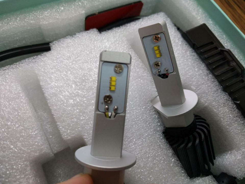 LED H1 на Philips Luxeon ZE S 2