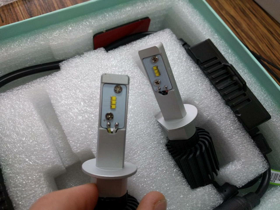 LED H1 на Philips Luxeon ZE S 1