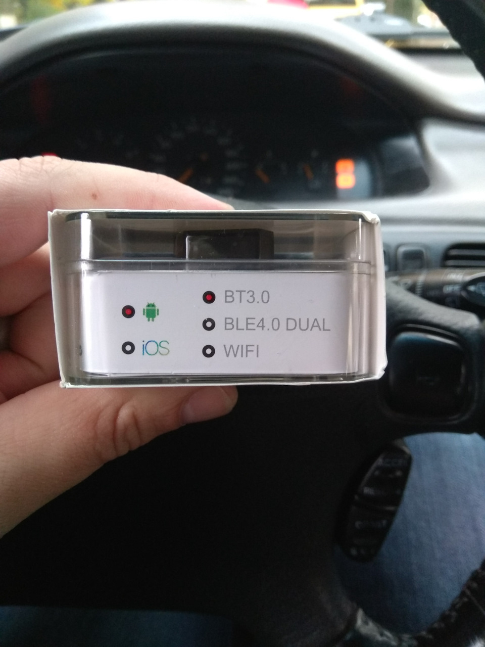 OBD2 на Mazda 626 GE 4