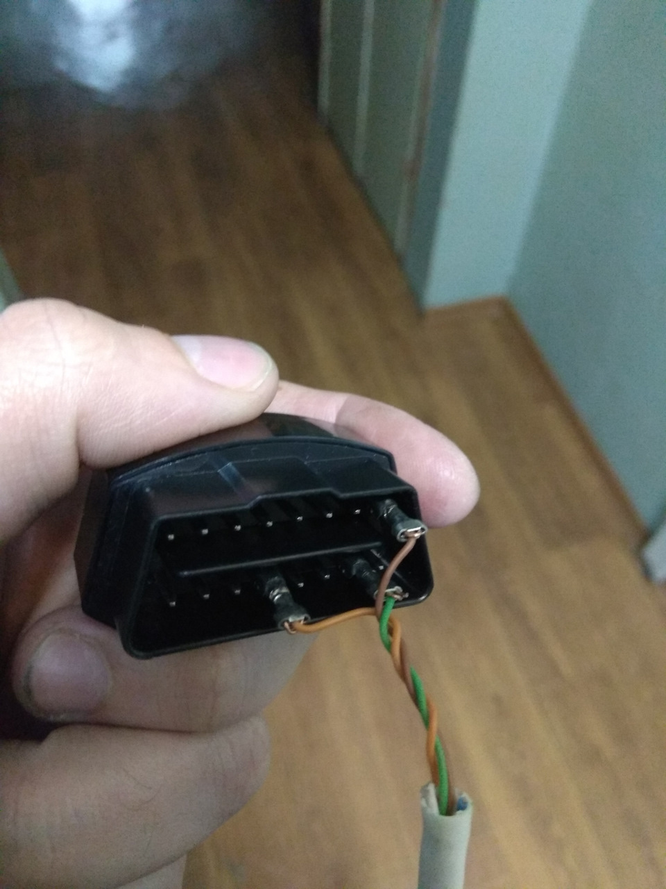 OBD2 на Mazda 626 GE 5