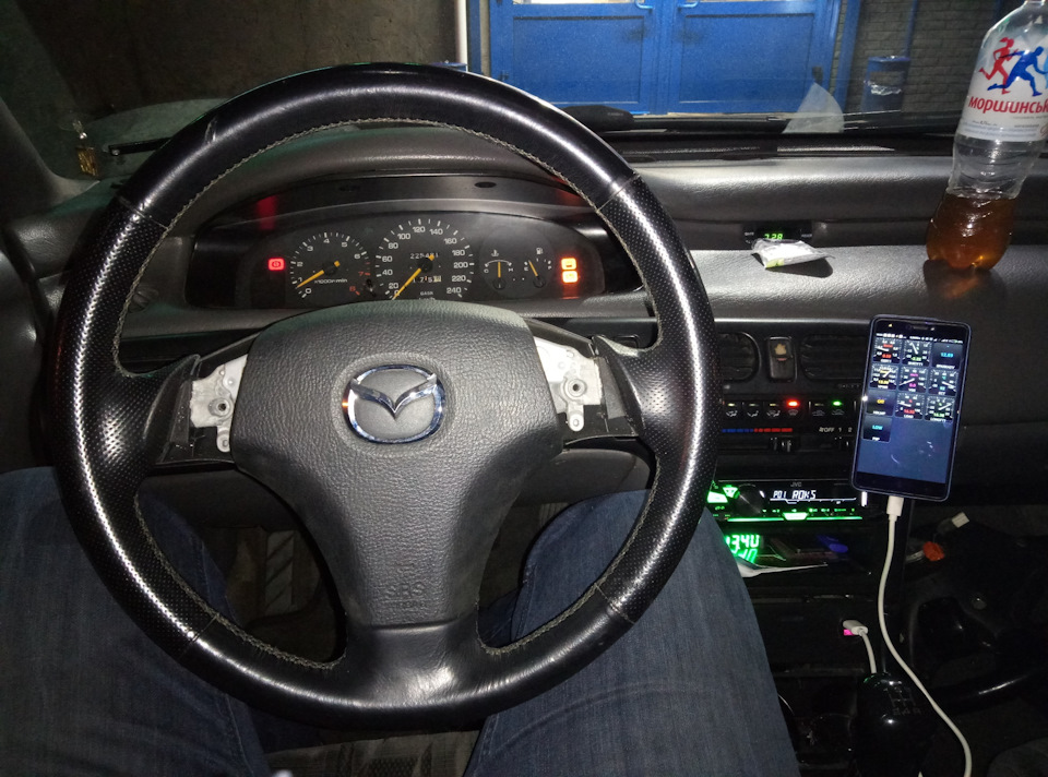 Руль від Mazda 6. 4