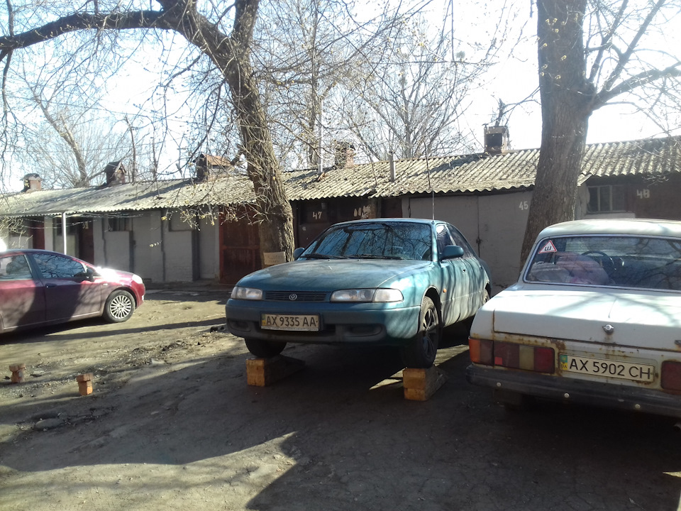 Заміна подушок поздовжньої балки двс, і заміна нижньої подушки кпп 2
