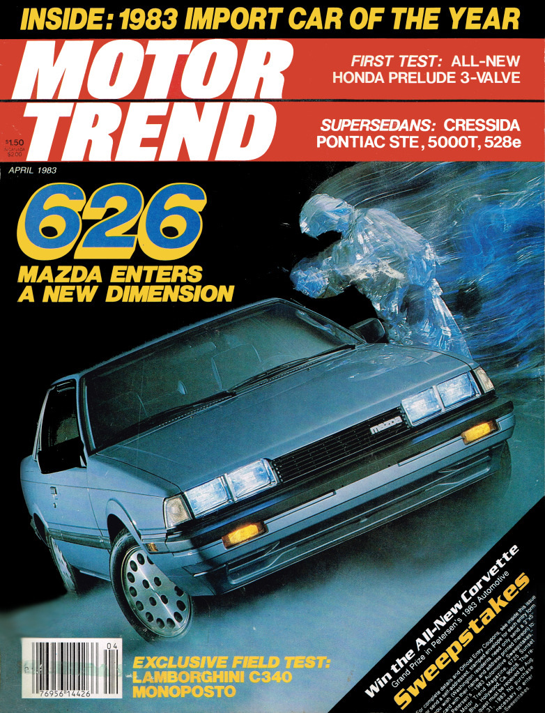 Як Mazda 626 Порше натягнула 2