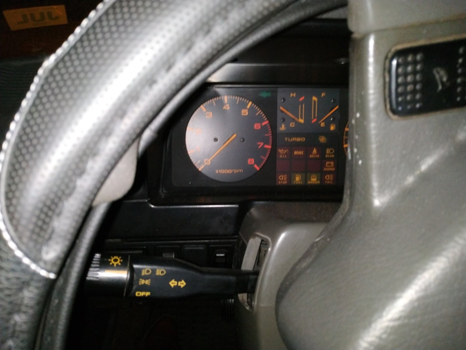 Mazda 626 Turbo США 4