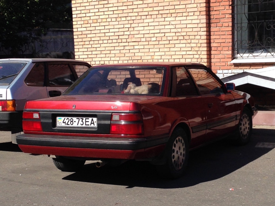 Mazda 626 Turbo США 1