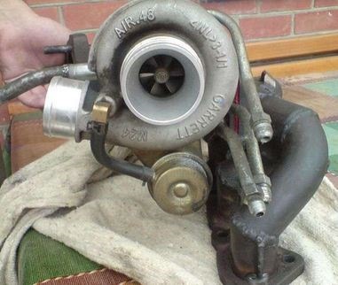 Турбо комплект (турбо кит) mazda 626 GD, FE3N 2.0 16 v 1
