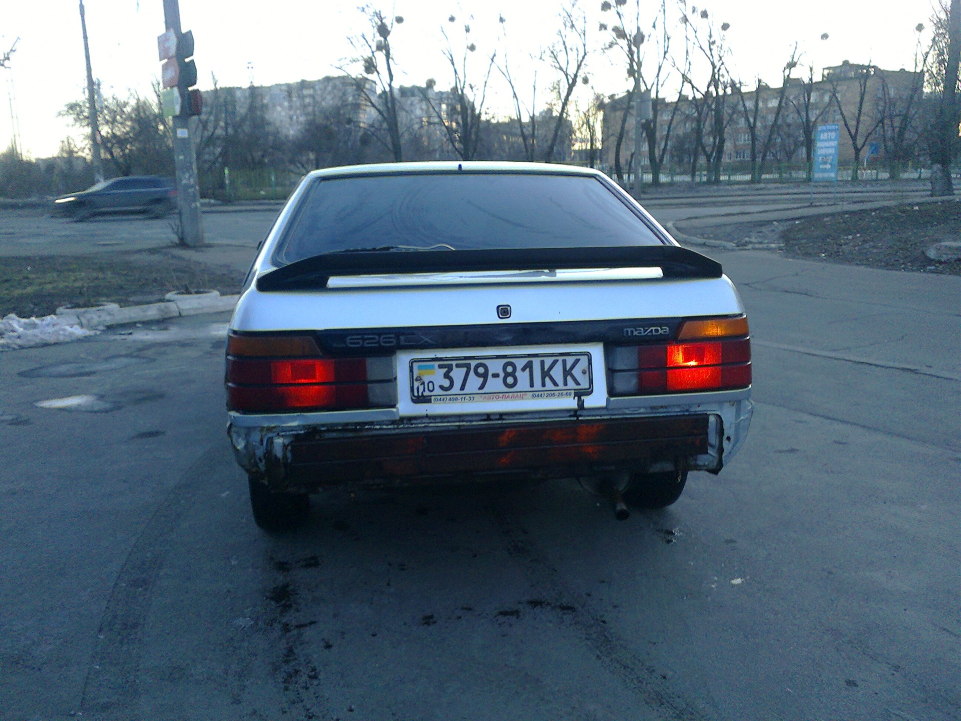 Заїхали помити мазду :) 2