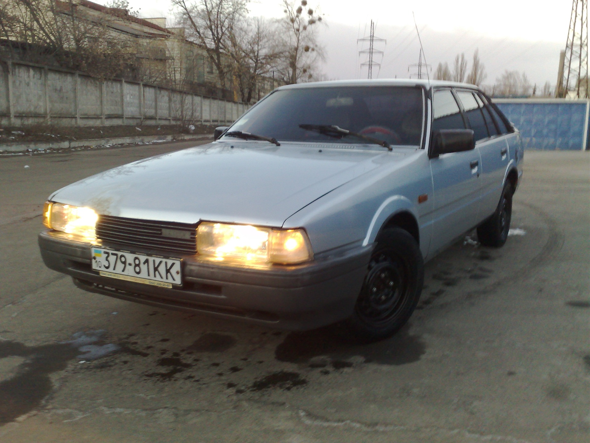Заїхали помити мазду :) 1