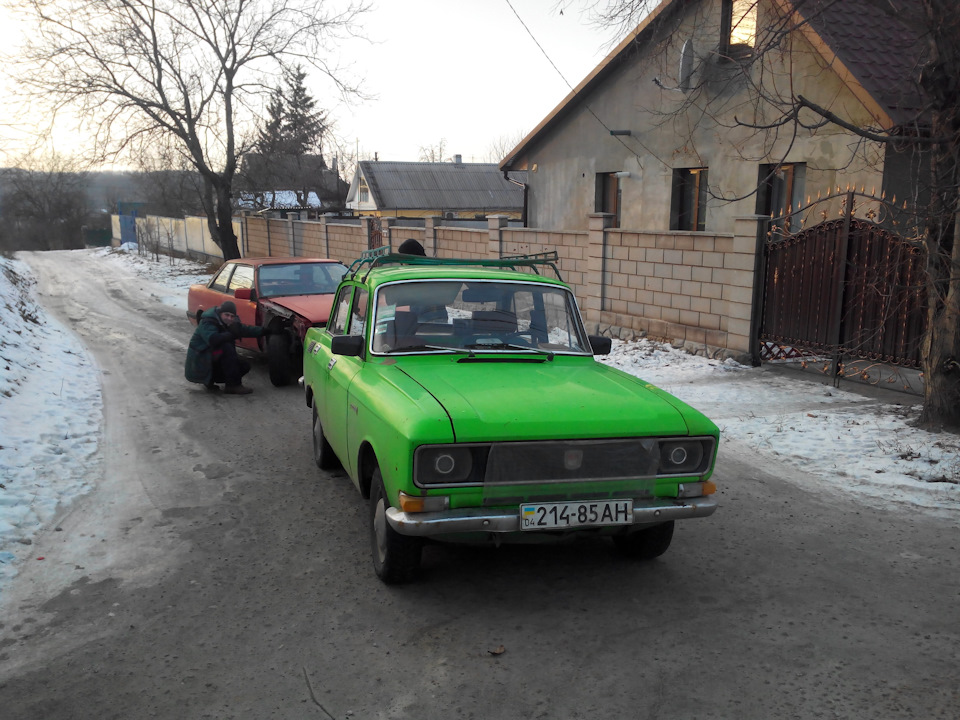 Переїхали в гараж друга) 2