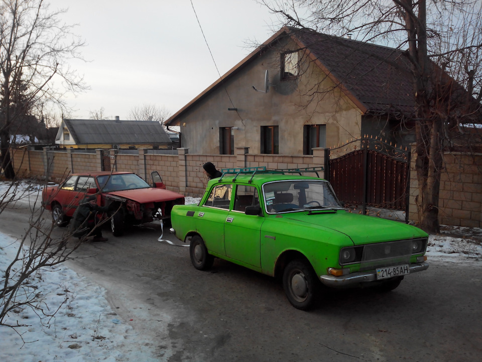 Переїхали в гараж друга) 3