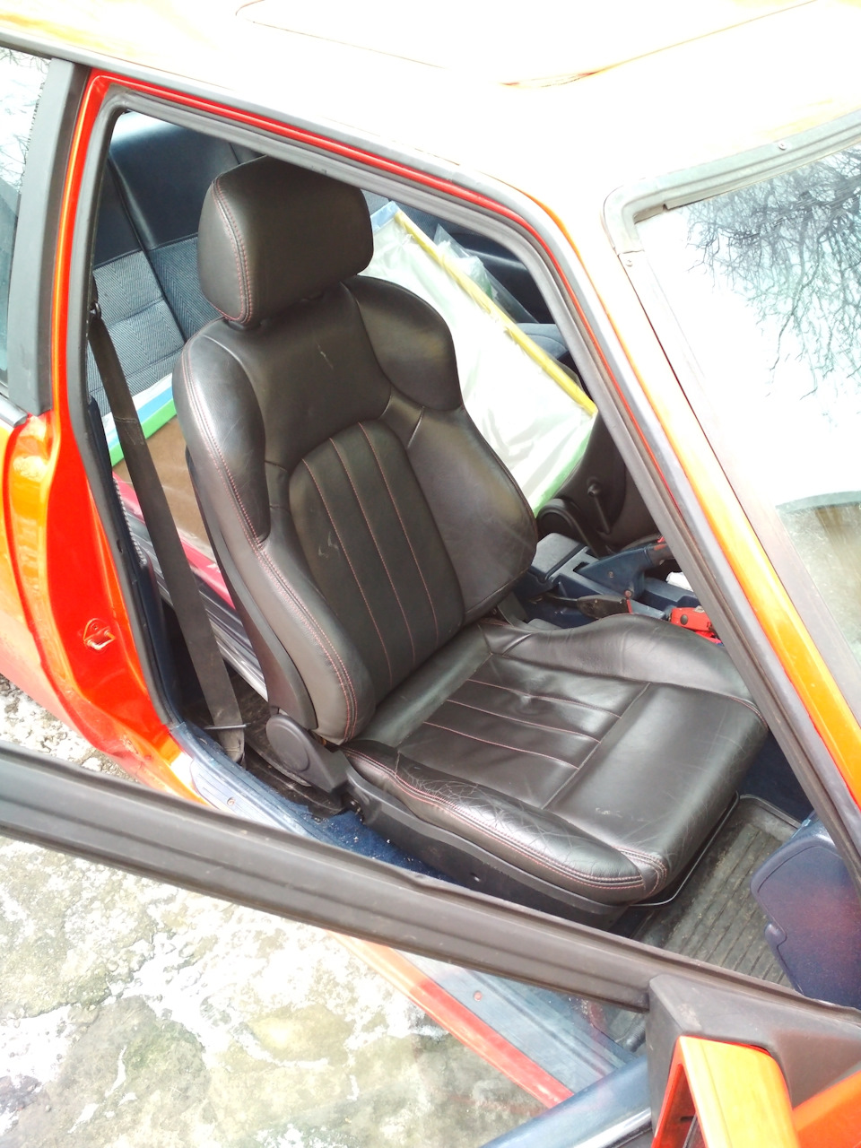 Сидіння hyundai tiburon 2