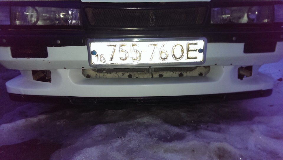 передній бампер 2