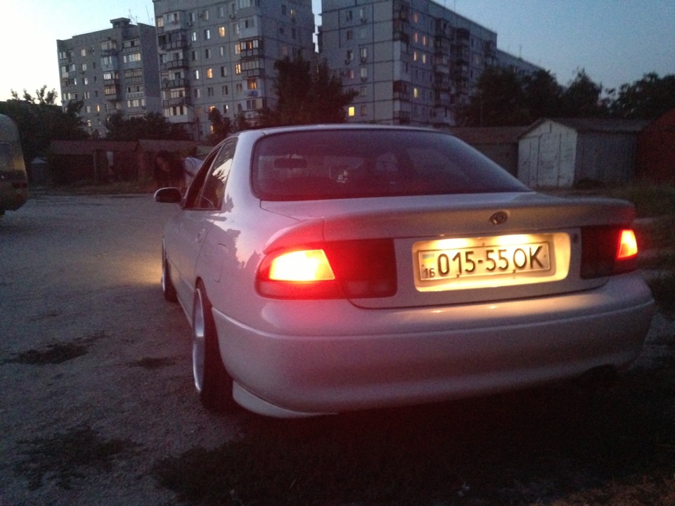 Спойлер та проставки 2