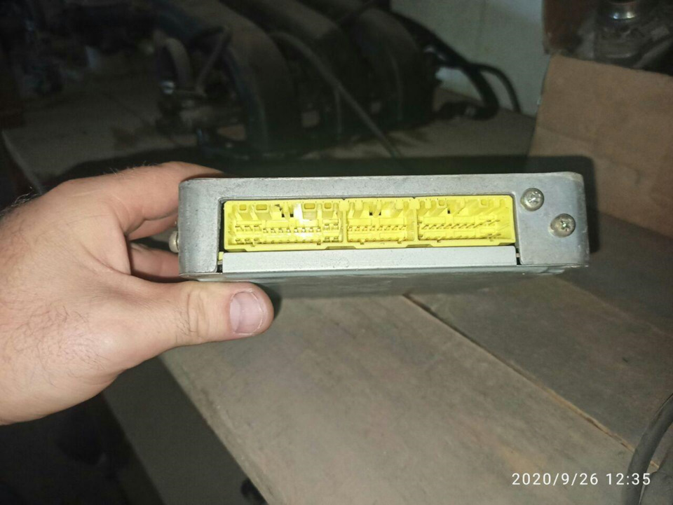 Згоріли мізки на 626 GE 2.5 (KL-DE) 3