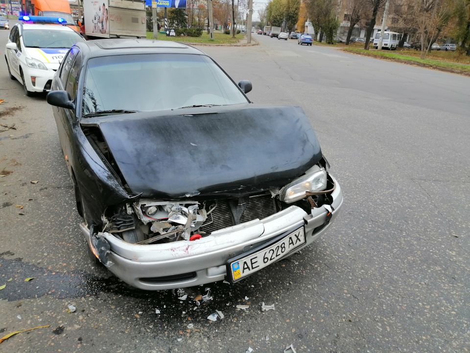 Дика неприємність, ДТП 2