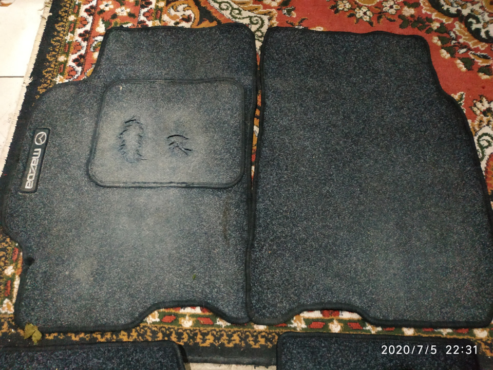 Нові килимки 1