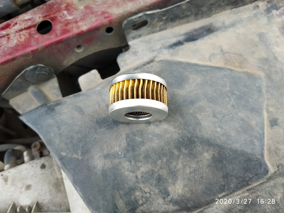 Заміна газ фільтрів грубого та тонкого очищення 2