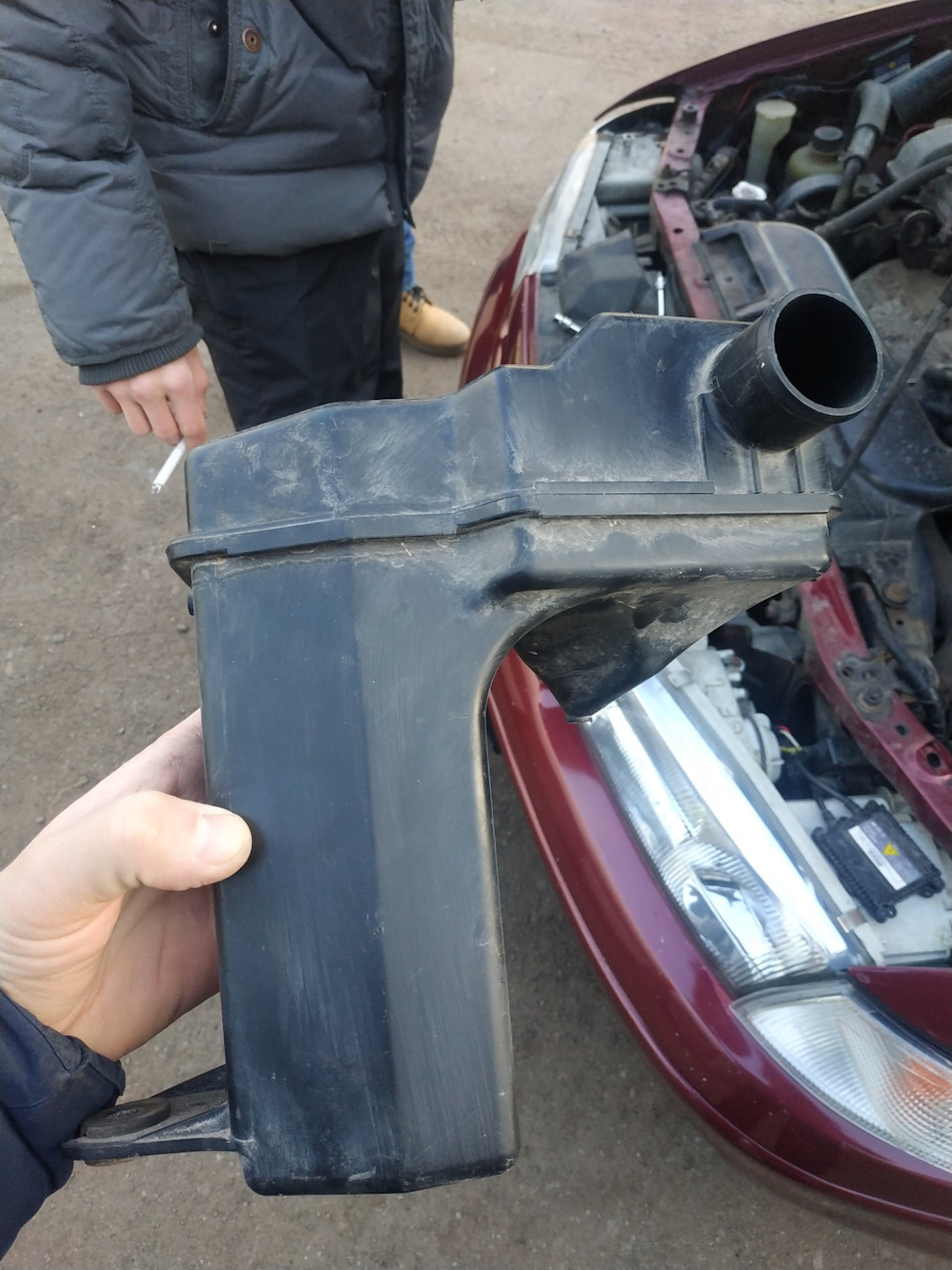 Заміна повітряного резонатора 2
