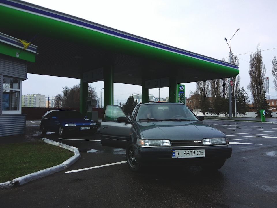Нормалізація вихлопу 1