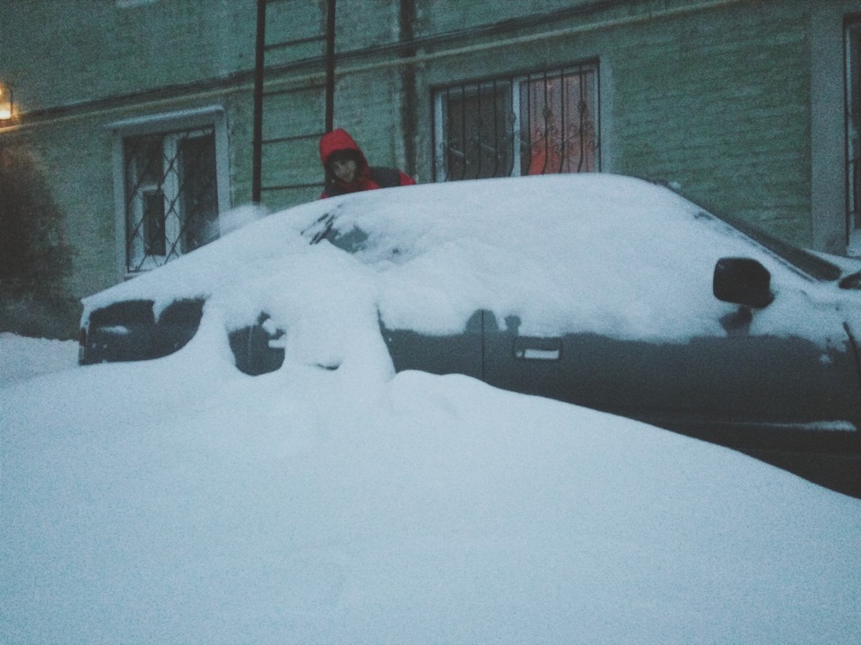 Зима пішла, дорога - слідом 1