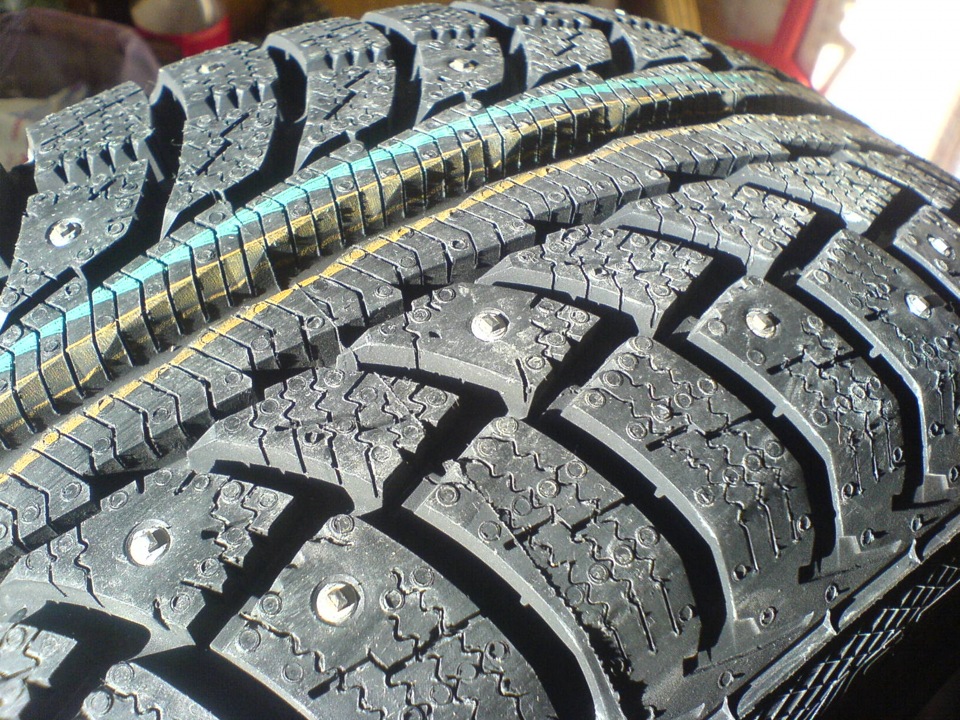 205/65R15 94T — Gislaved Nord Frost 5 шип Made in Germany (Зима) 5