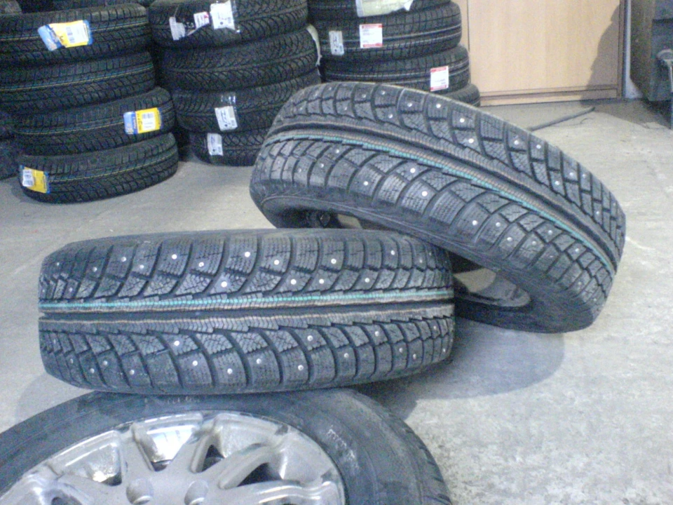 205/65R15 94T — Gislaved Nord Frost 5 шип Made in Germany (Зима)