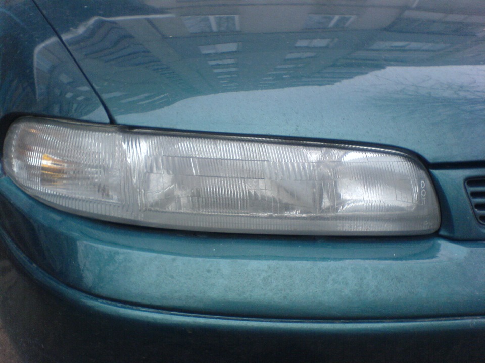 Габарити Mazda 626 GE USA Американка Фото 1