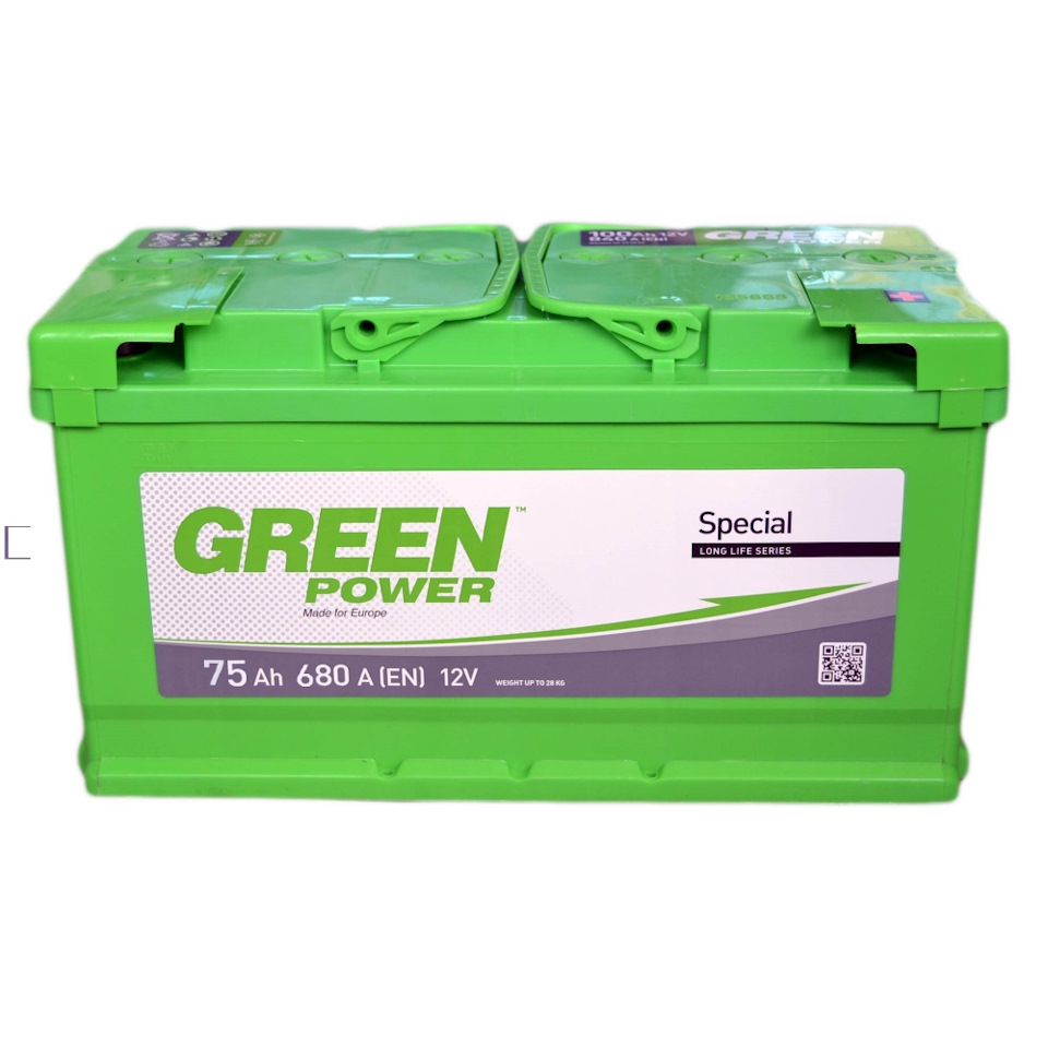 АКБ - Green Power + Проблема з генератором. 1