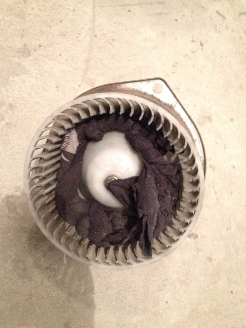 Сюрприз у вентиляторі печі 1