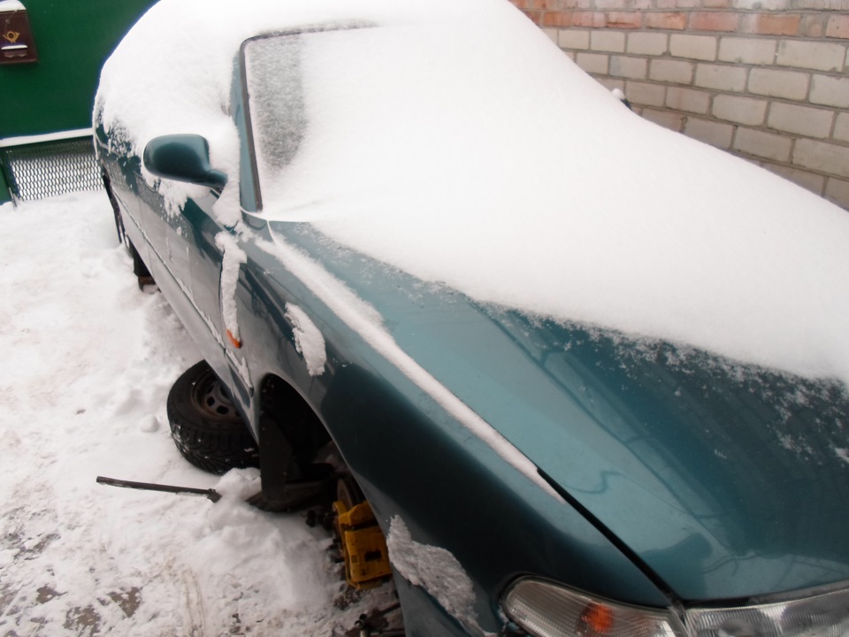 Mazda 626 4 wd шруз 5