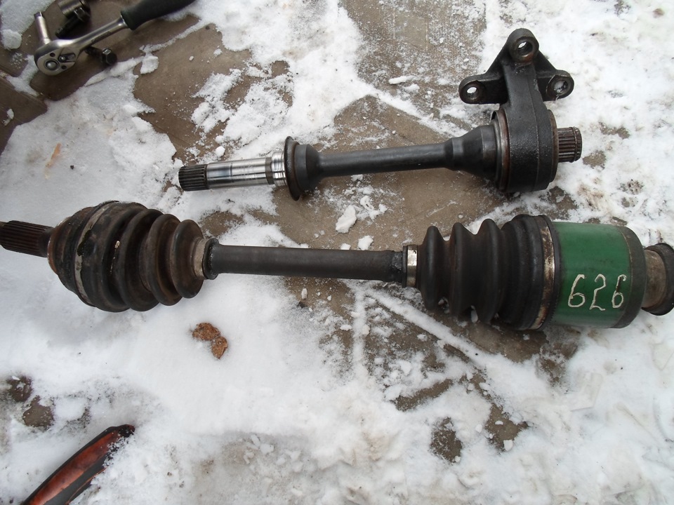 Mazda 626 4 wd шруз 1