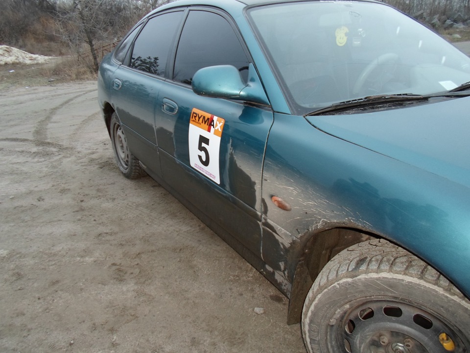 Ралі Kabina Racing 20.12.15 2