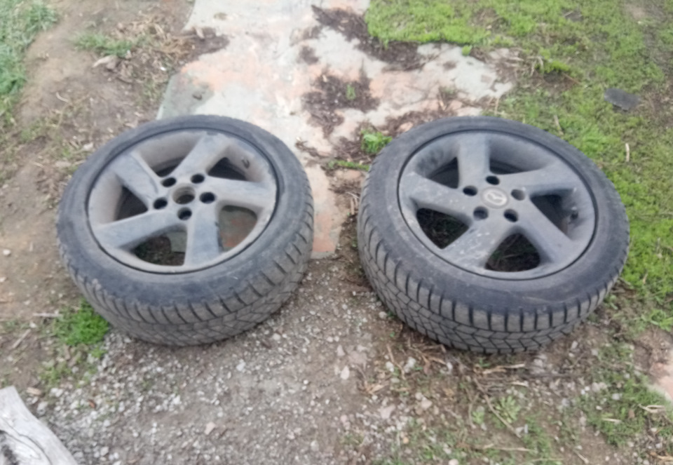 14. Диски Mazda 6 R16 2