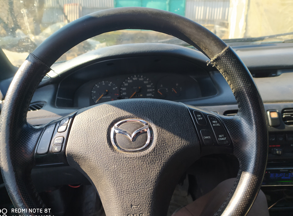 30. Мультируль від Mazda 6 2