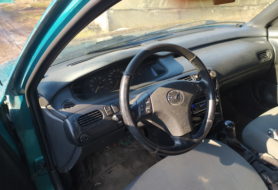 30. Мультируль від Mazda 6 4