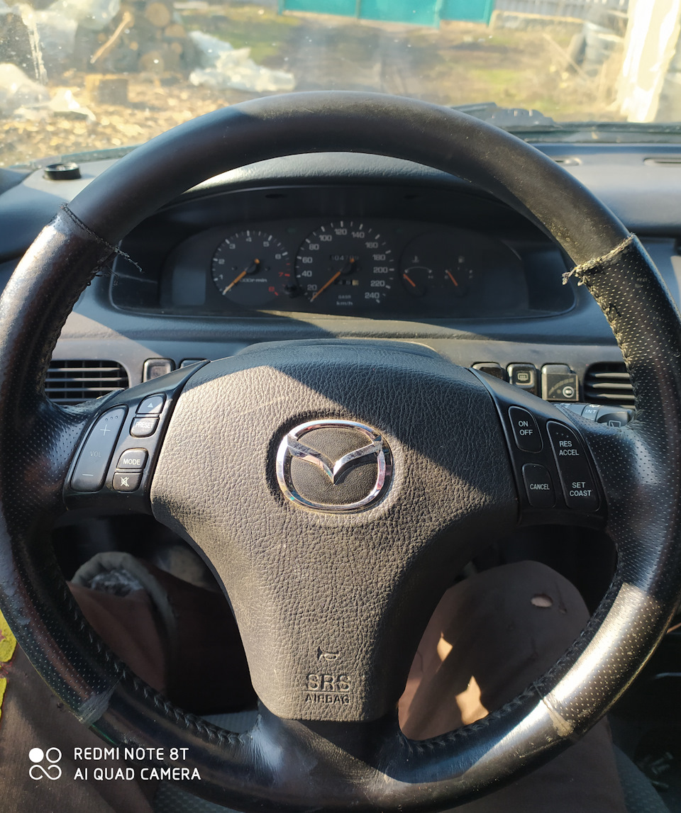 30. Мультируль від Mazda 6 1