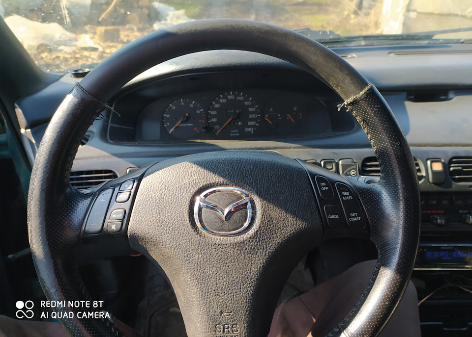 30. Мультируль від Mazda 6 3