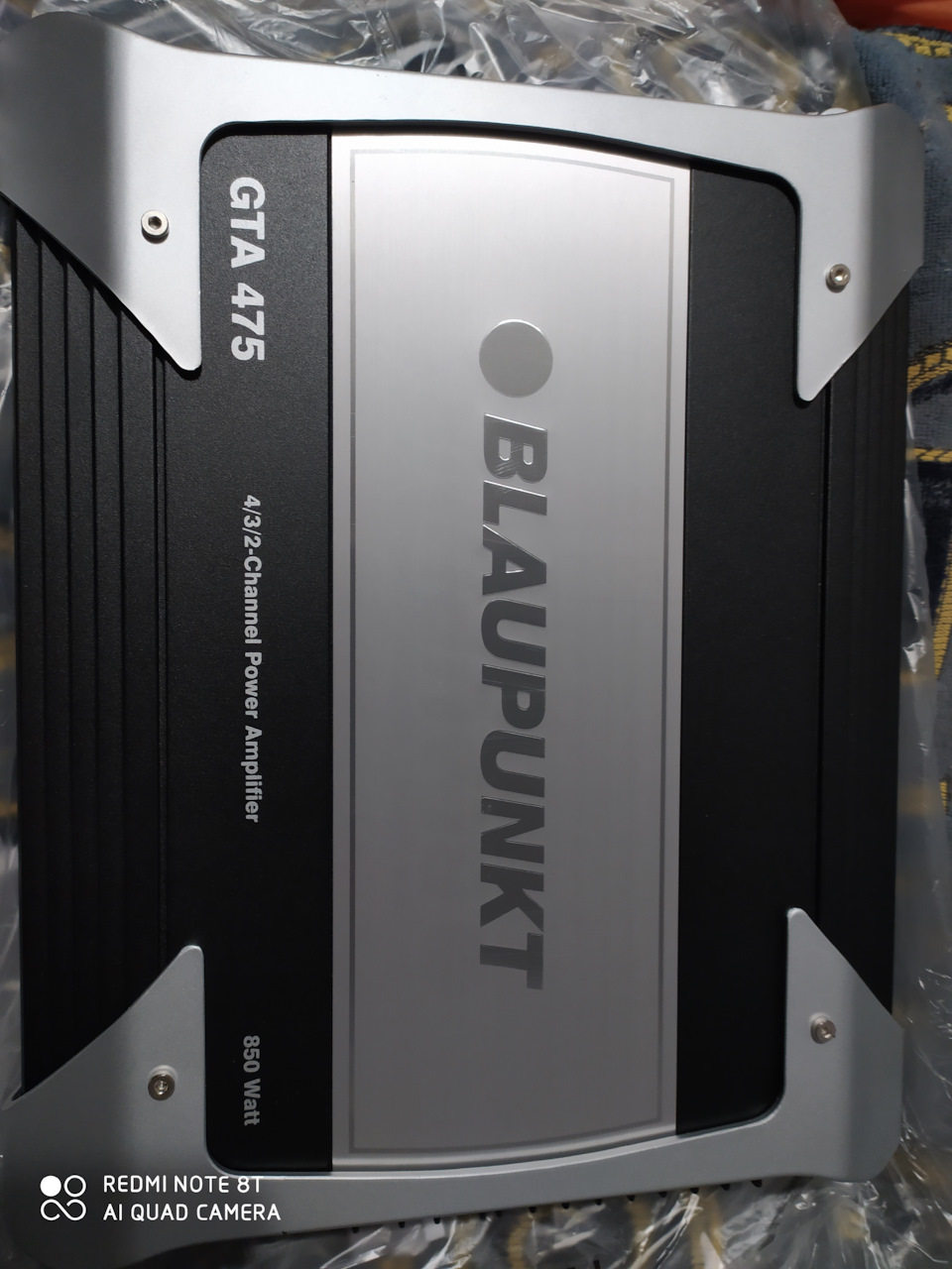 31. Весняна вилазка + Blaupunkt GTA475 та ремонт динаміків 2